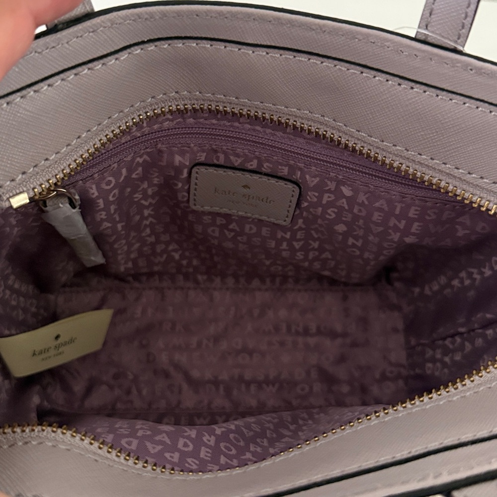 NWT KATE SPADE Mauve Hop To It Mini Hayden 3D Bunny Rabbit Novelty Crossbody Bag - Picture 8 of 9